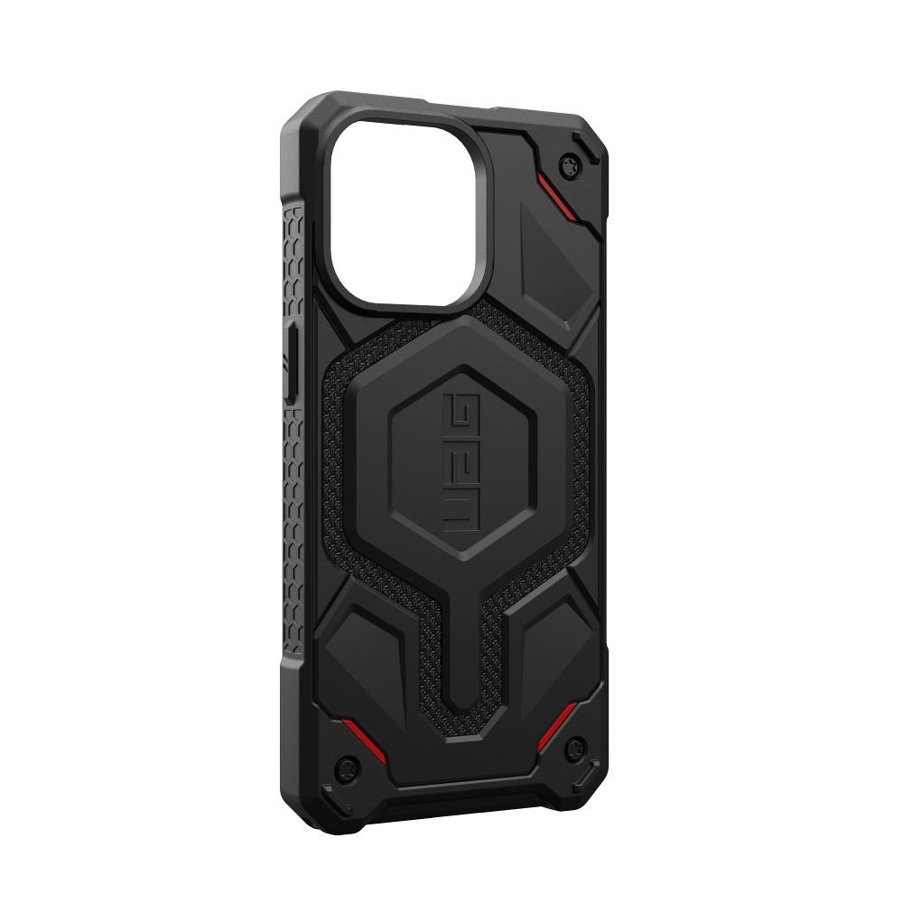 UAG Urban Armor Gear case MONARCH PRO compatible with MagSafe for IPHONE 15 Pro Max kevlar black