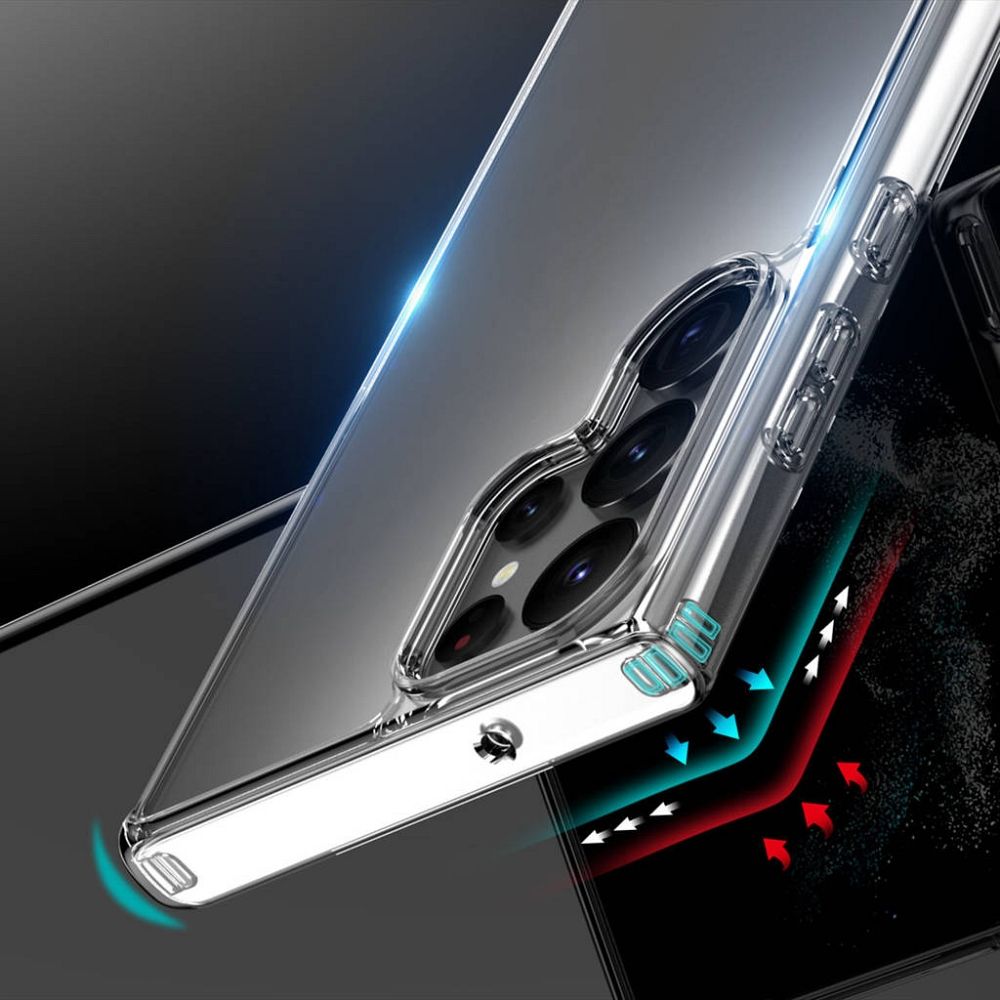 DUX DUCIS case CLIN for SAMSUNG S23 Ultra transparent