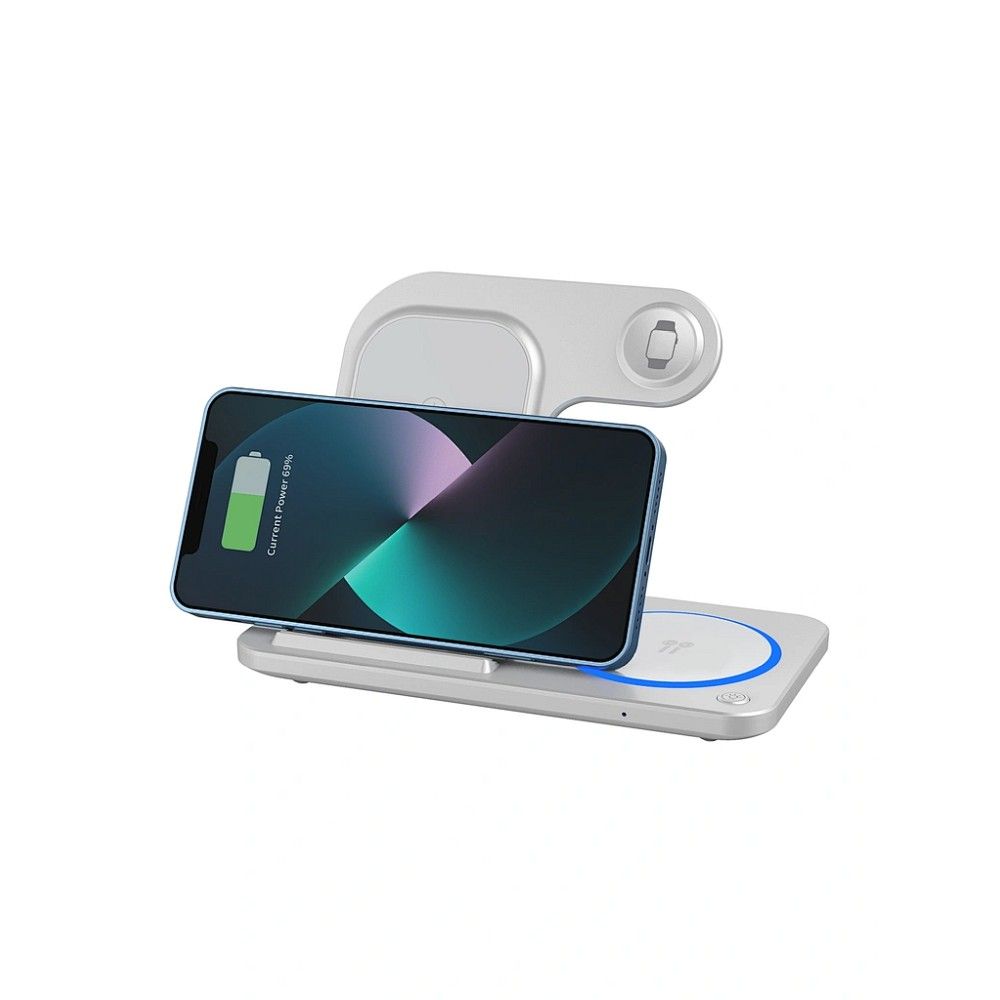 WiWU - Foldable Wireless Charger Wi-W009 15W