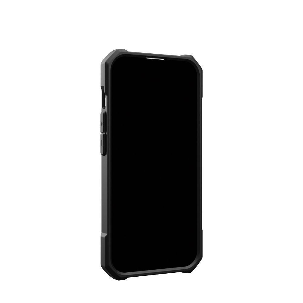 UAG Urban Armor Gear case ESSENTIAL compatible with MagSafe for IPHONE 15 Pro black