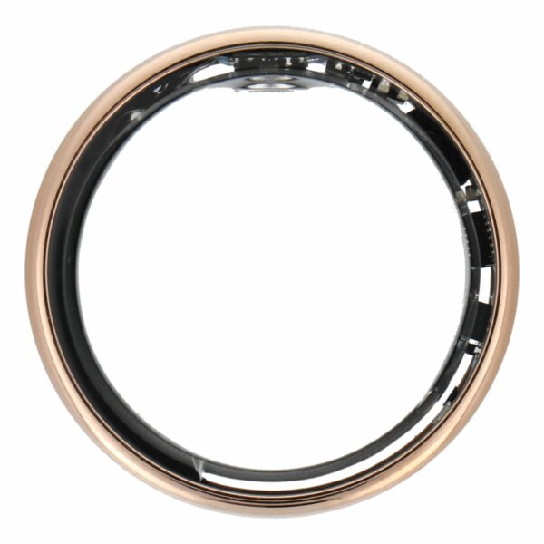 3b203c227d45cbe7d6d9be49464b6c7a Smart Ring R11M - smart steel ring with charging box Size 12 (21,4mm) gold