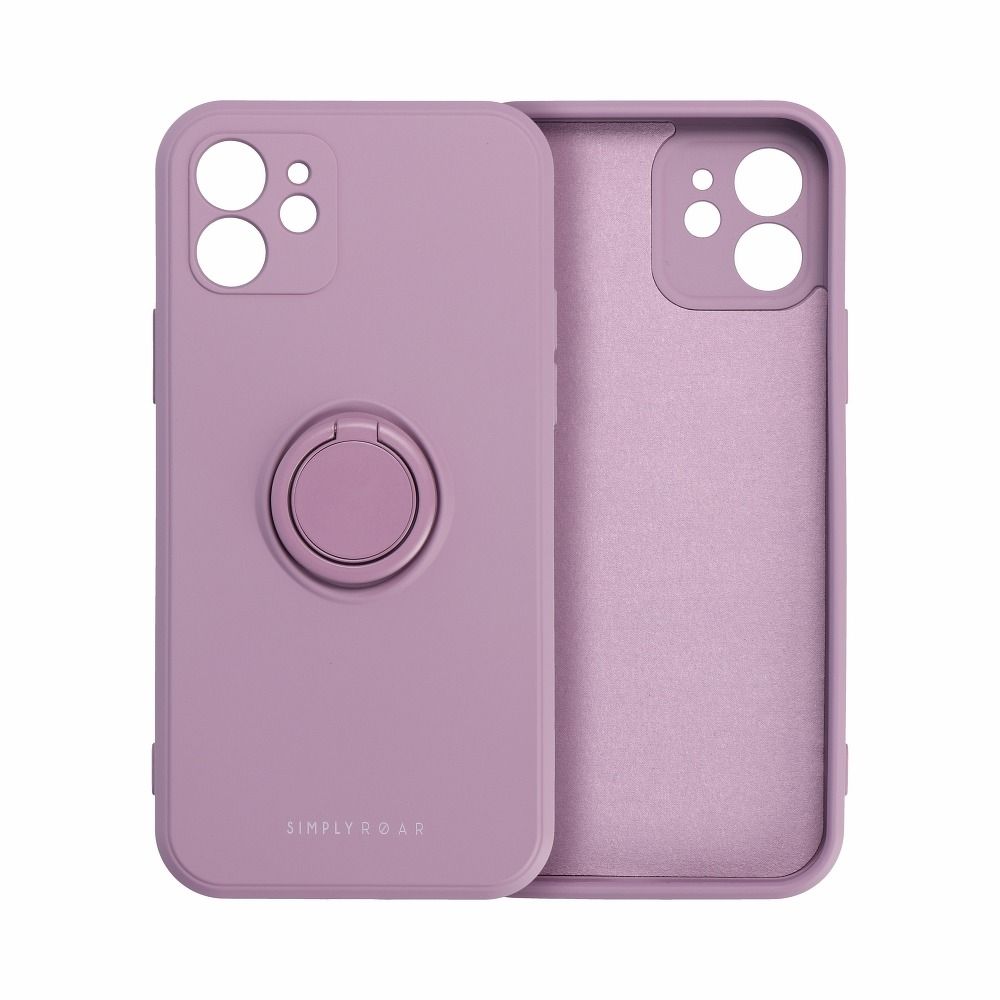 3b41c185efbc308ecea18041c2fac230 ROAR case AMBER for IPHONE 12 Purple
