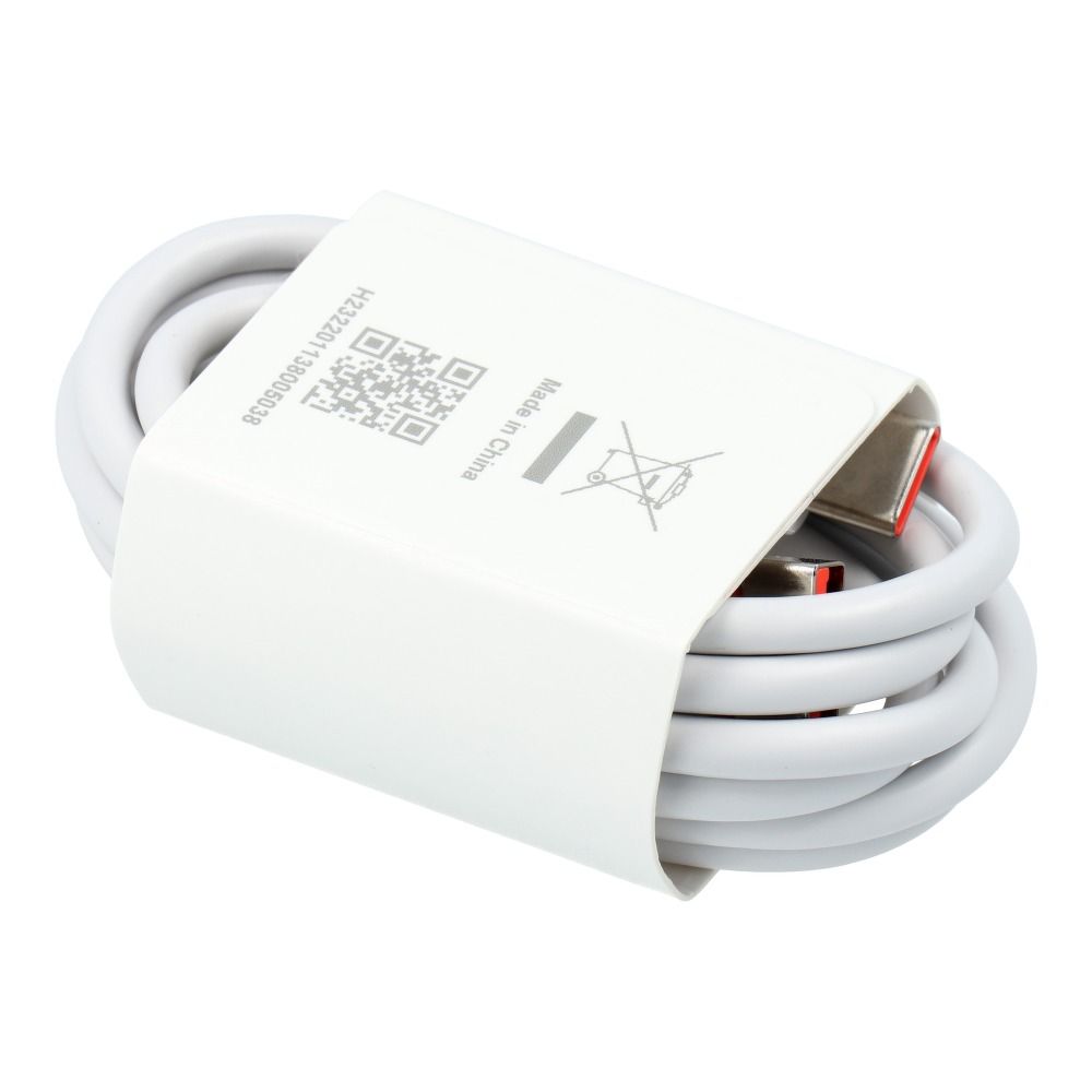 3b46b6dfe68fb878dceaacff8609db32 XIAOMI original cable USB A to Type C 5A 1 m white bulk