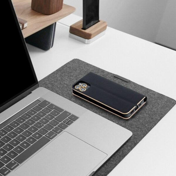LUNA Book Gold for HUAWEI P20 Lite black