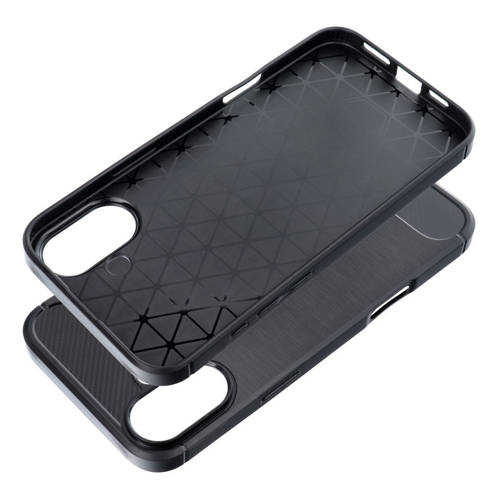 CARBON case for IPHONE 16 Plus black