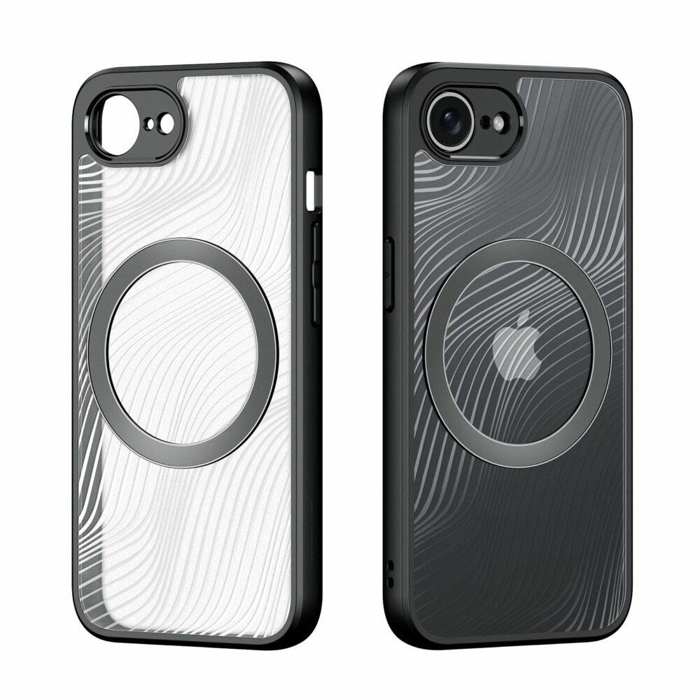 DUX DUCIS case AIMO MAG compatible with MagSafe for IPHONE 16e (SE4 2025) black