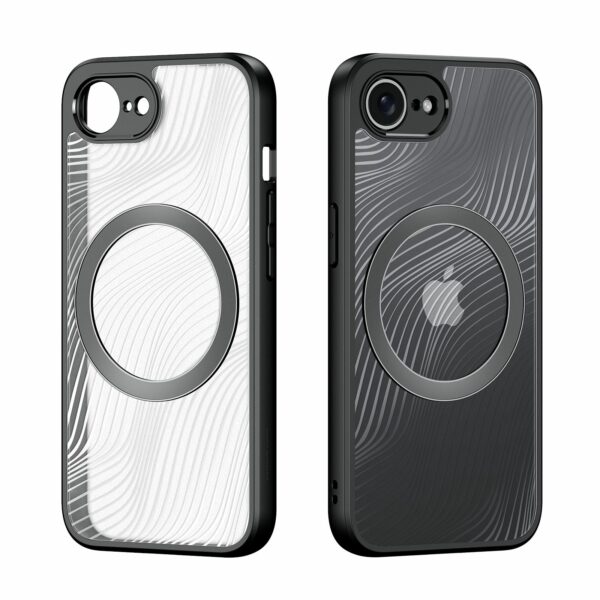 DUX DUCIS case AIMO MAG compatible with MagSafe for IPHONE 16e (SE4 2025) black
