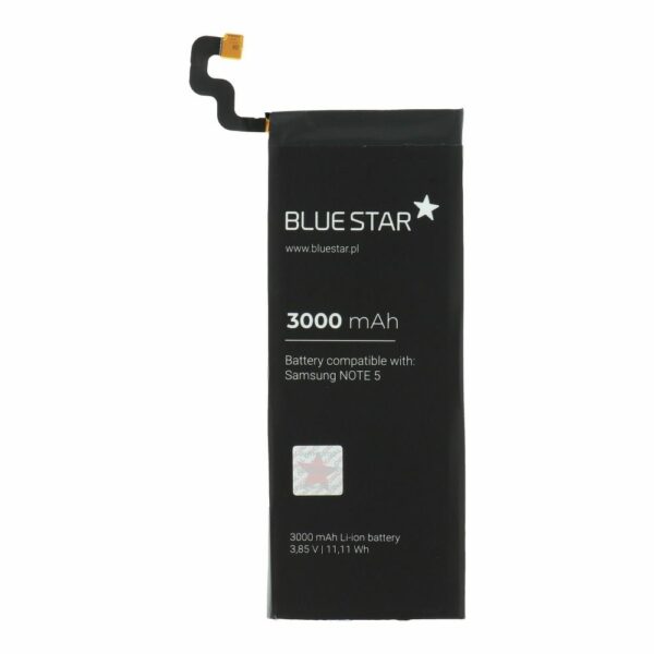 BLUE STAR PREMIUM battery for SAMSUNG Galaxy Note 5 3000 mAh