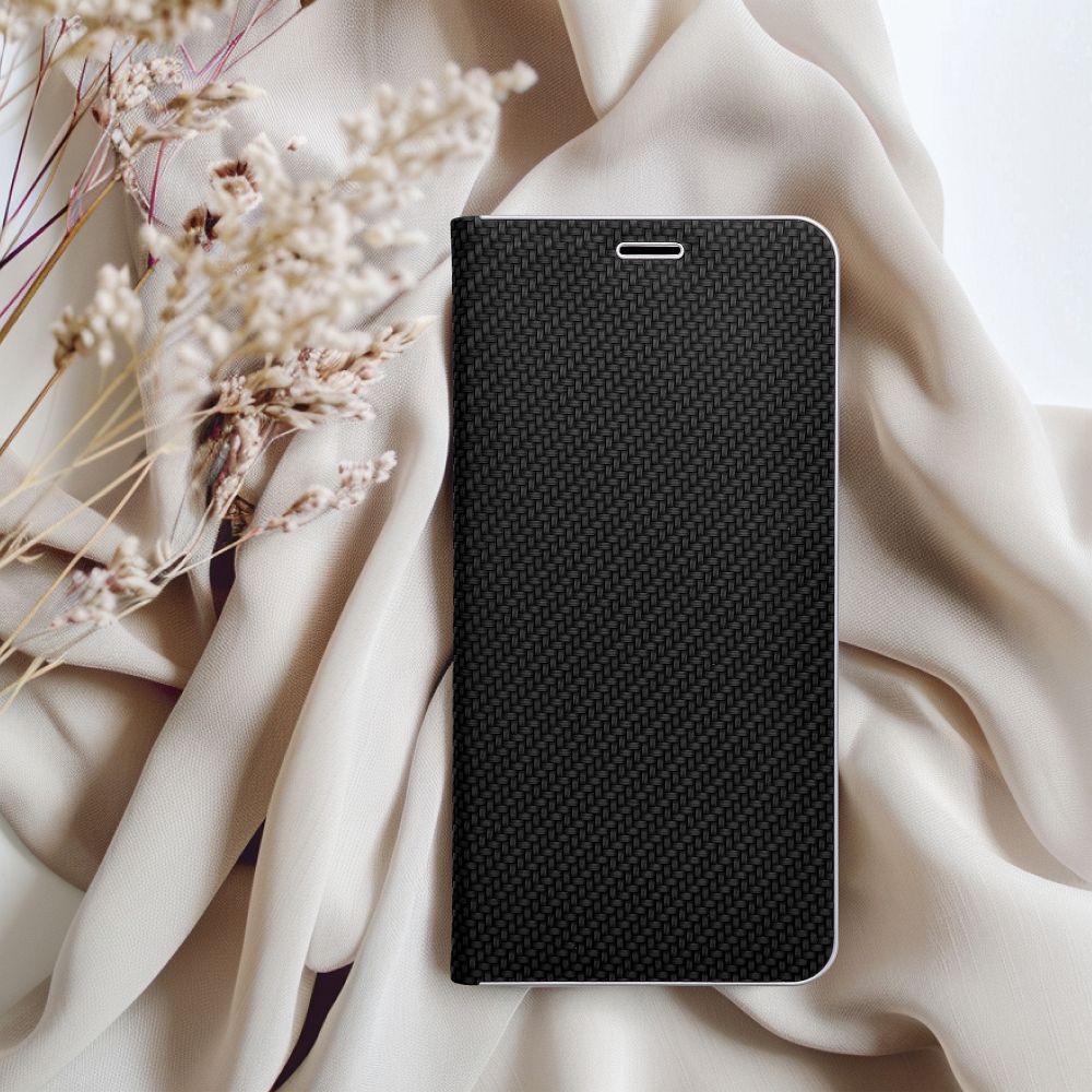 3b8fff557cebd7de2f05faf72e6f3258 LUNA Book Carbon for SAMSUNG A32 5G black