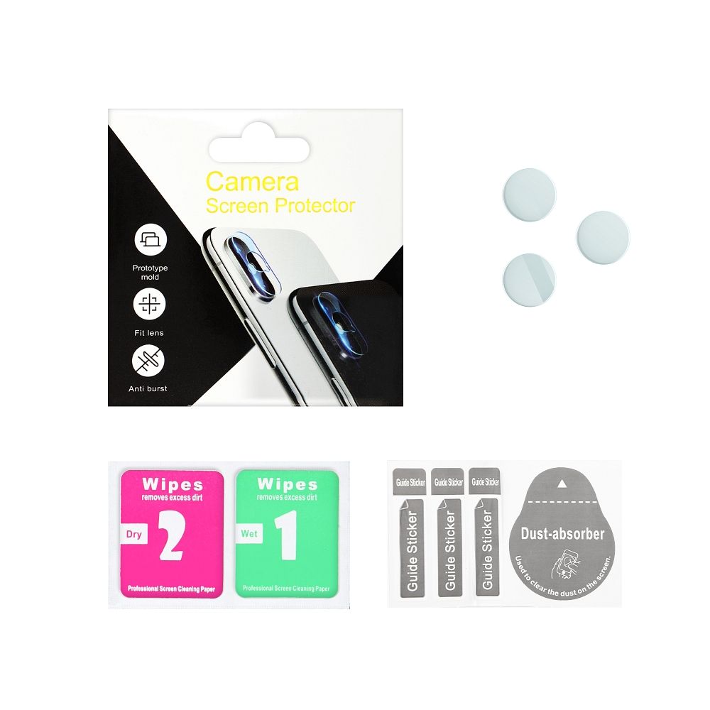 Tempered Glass for Camera Lens - for APP iPho 11 Pro