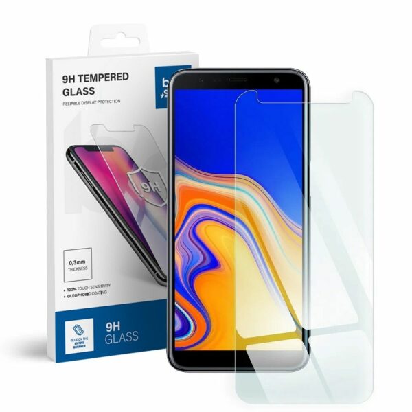 Tempered Glass Blue Star - SAMSUNG J6 Plus