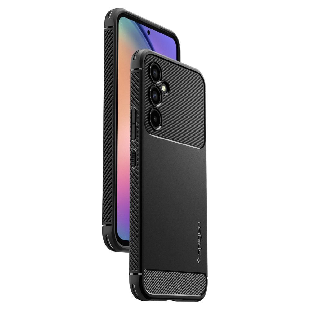 SPIGEN case RUGGED ARMOR case for SAMSUNG A54 5G matte black