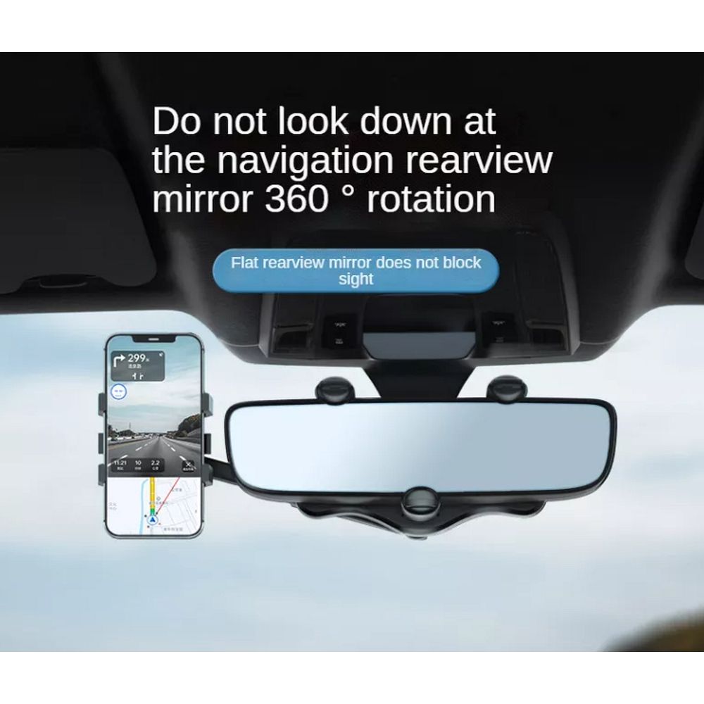 Car holder for rearview mirror Type 1 black