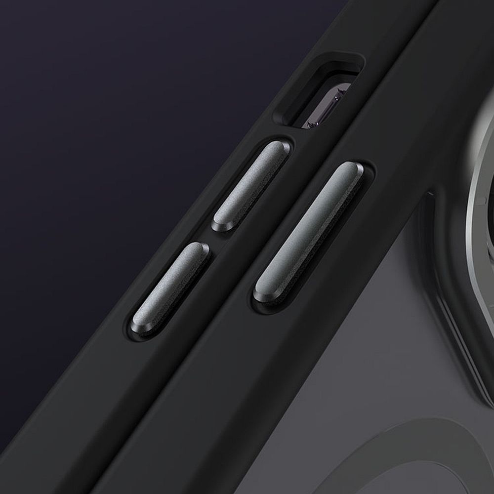 X-ONE Dropguard Magnetic Case Air (MagSafe compatible) - for Apple iPhone 14 Pro Max black