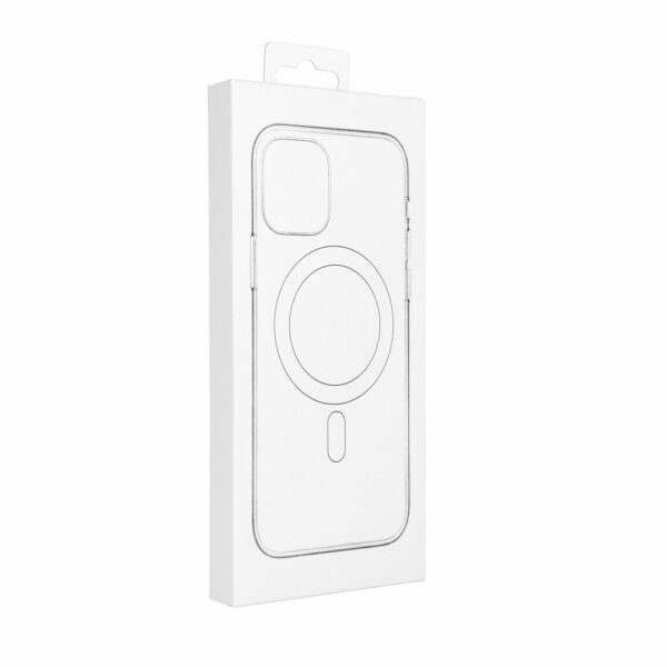 SILICONE MAG COVER case compatible with MagSafe for SAMSUNG S24 Plus black