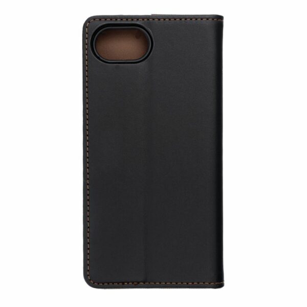 Leather case SMART PRO for IPHONE 16e (SE 4 2025) black