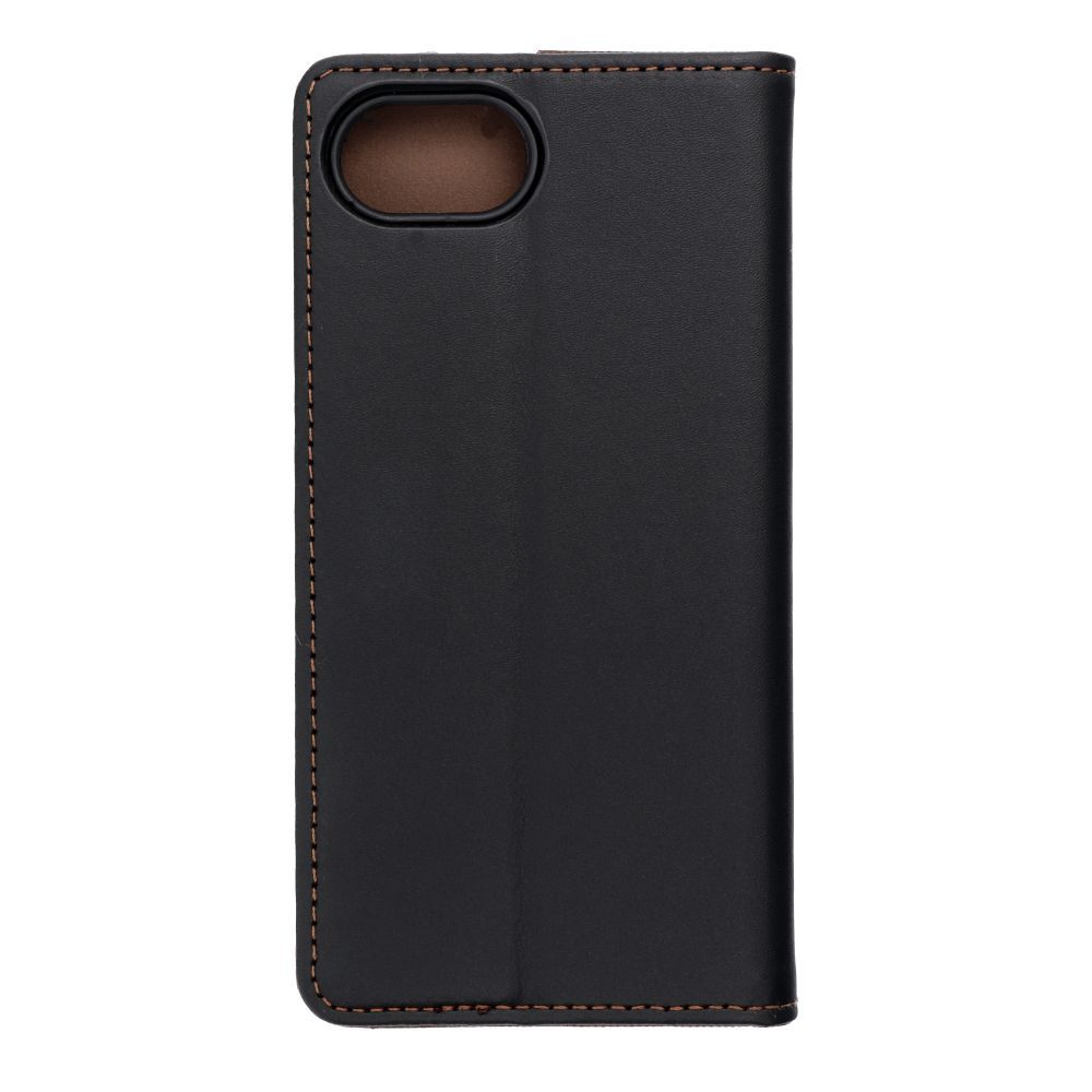 3c315b99d5731786aeb0c44987d16887 Leather case SMART PRO for IPHONE 16e (SE 4 2025) black