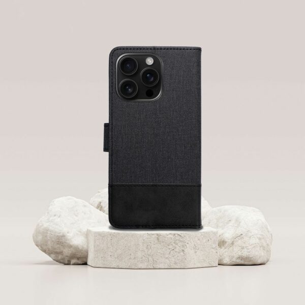 GOMMA Book for Xiaomi Redmi Note 14 PRO 5G / Redmi Note 14 PRO PLUS 5G black