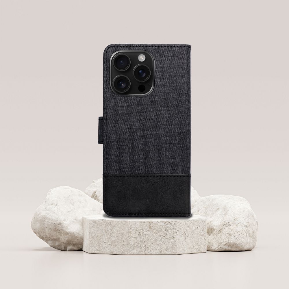 GOMMA Book for Xiaomi Redmi Note 14 PRO 5G / Redmi Note 14 PRO PLUS 5G black