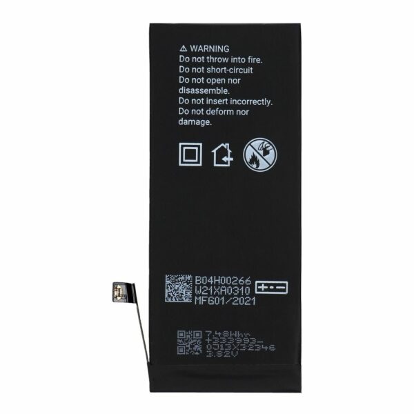 POLYMER BOX battery for IPHONE 8 1821 mAh