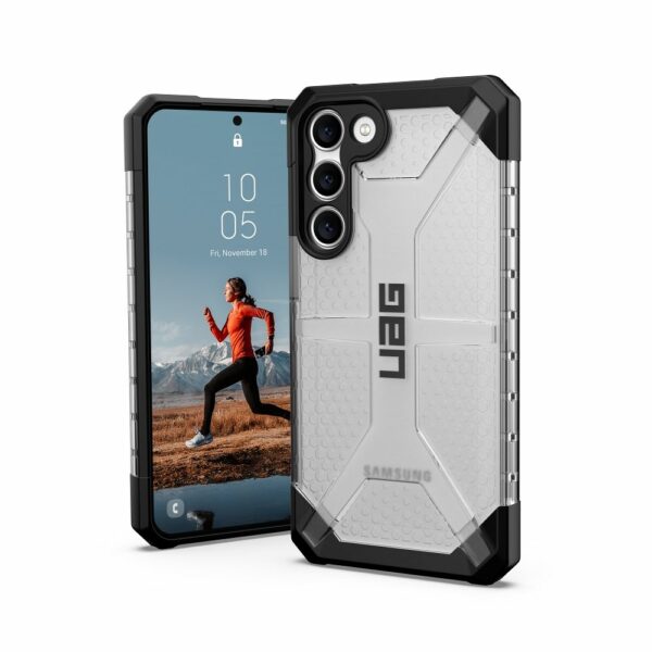 UAG Urban Armor Gear case PLASMA for SAMSUNG S23 Plus 5G ice