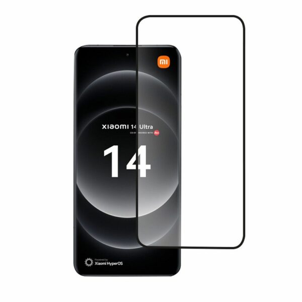 Tempered Glass Blue Star - Xiaomi 14 Ultra - black Tempered Glass Blue Star