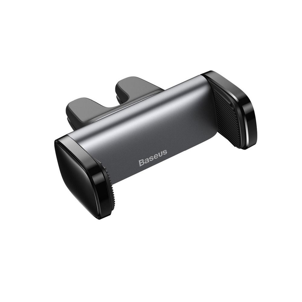 3ca0713556ec8009fd71b59c55e25149 BASEUS car holder for air vent with double handle SUGP-01 black