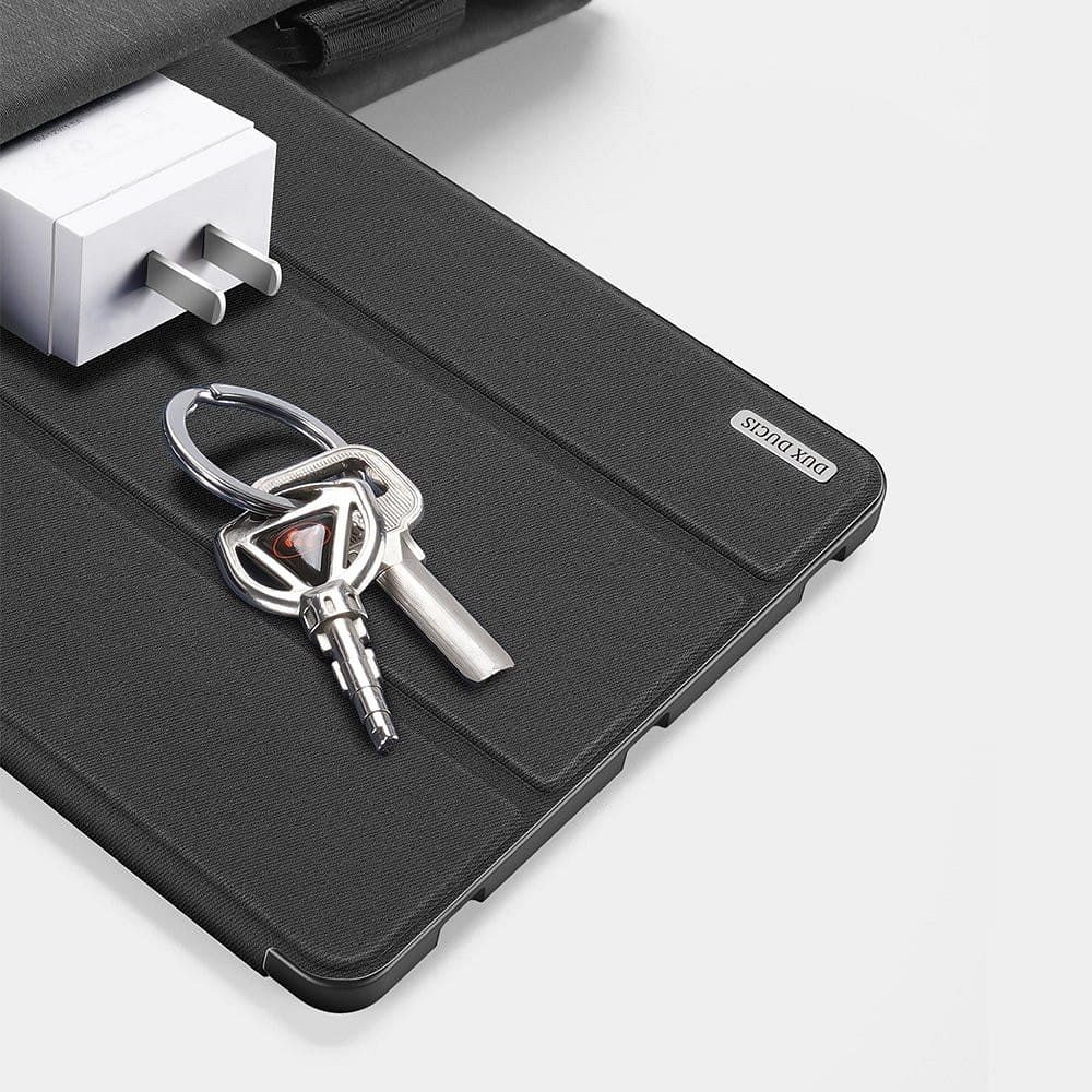 DUX DUCIS case DOMO foldable with pencil storage for SAMSUNG Tab S8 (X700/X706)/S7 (T870/T875/T876B) black