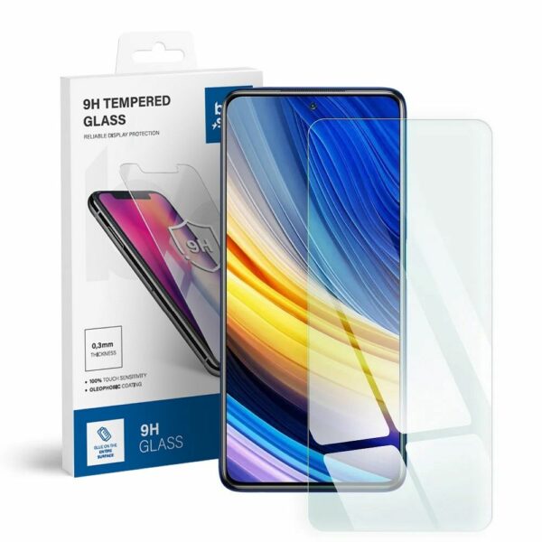 Tempered Glass Blue Star - XIAOMIO Poco X3 Pro