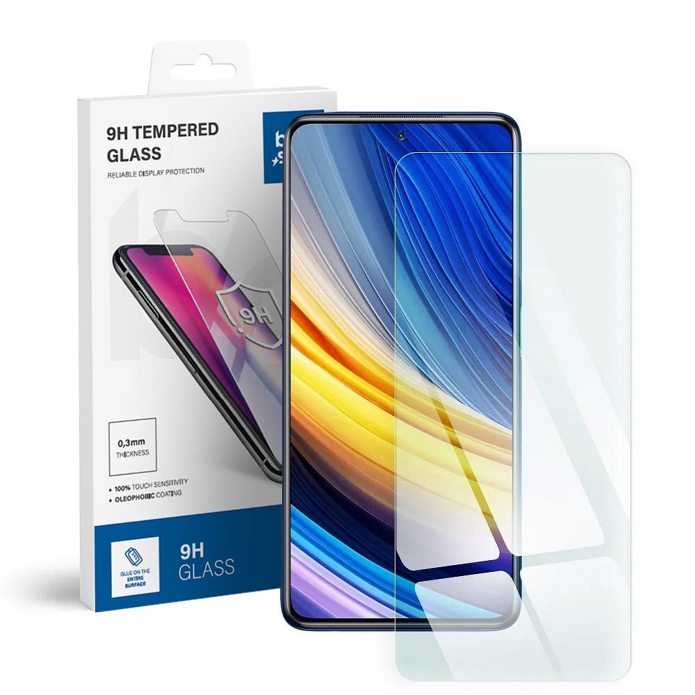 Tempered Glass Blue Star - XIAOMIO Poco X3 Pro