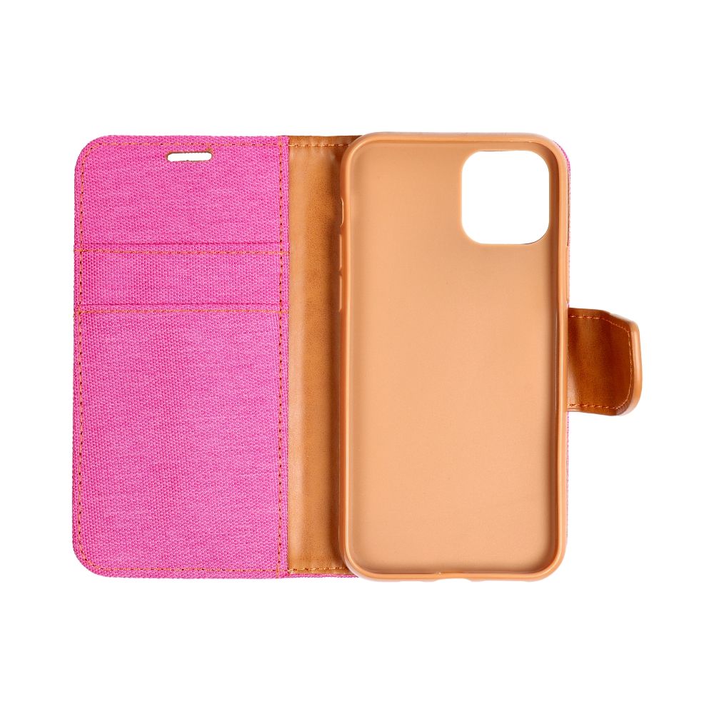 CANVAS Book case for XIAOMI Redmi 13C / POCO C65 pink