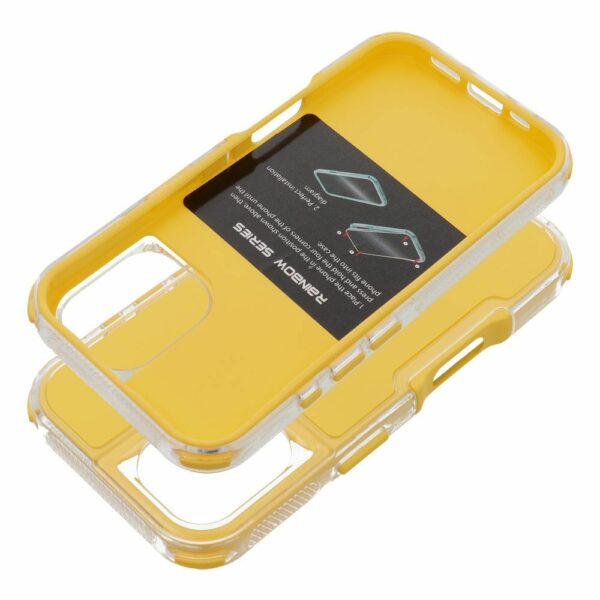 MATRIX Case for IPHONE 16 yellow