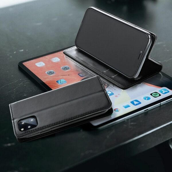 MAGNET Book case for SAMSUNG A22 4G black