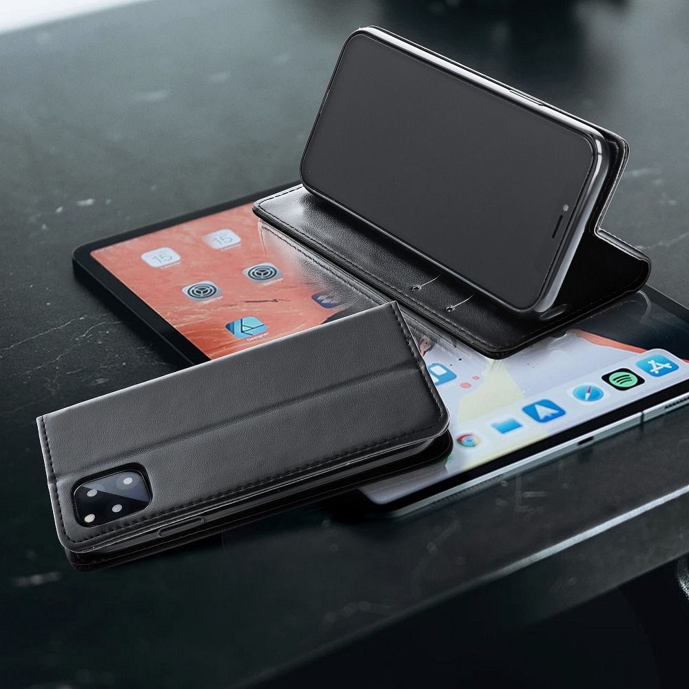 MAGNET Book case for SAMSUNG A22 4G black