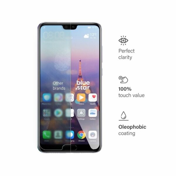Tempered Glass Blue Star - HUAWEI P20 Pro