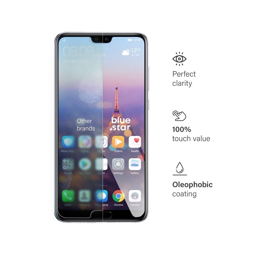Tempered Glass Blue Star - HUAWEI P20 Pro