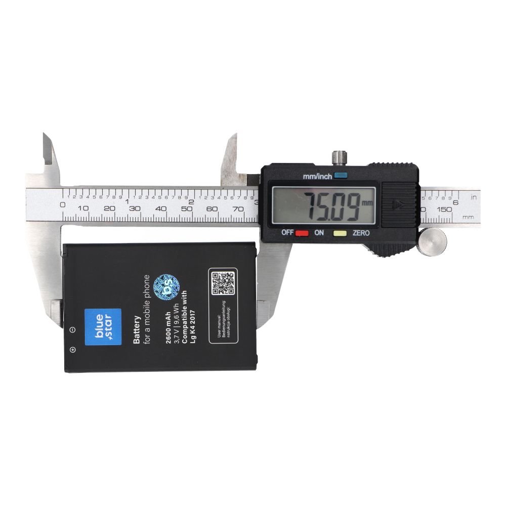 3ceefd36e4d3e08f06cf0f8cddaebd80 BLUE STAR PREMIUM battery for LG K4 2017 / K8 2017 2600 mAh