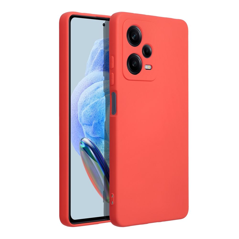 3d14e98b1b12ab34c56c942e51c112d7 SILICONE case for XIAOMI Redmi Note 12 Pro 5G peach