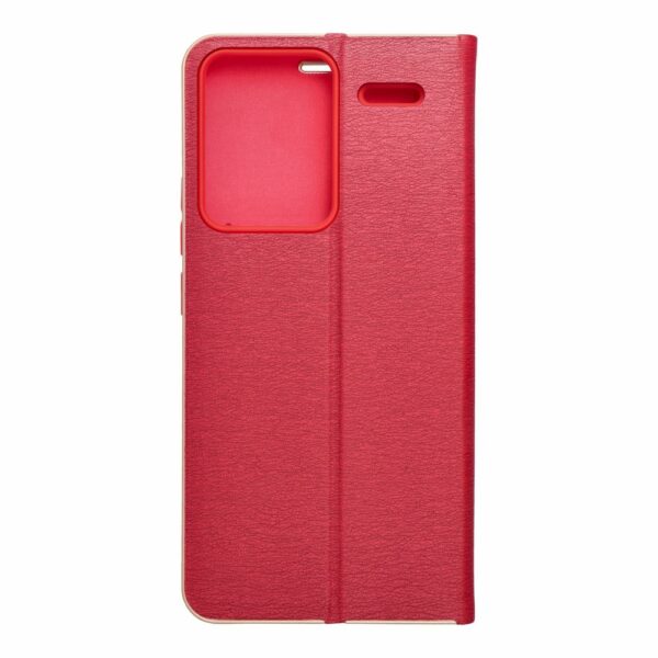 LUNA Book Gold for XIAOMI Redmi Note 13 PRO Plus 5G red