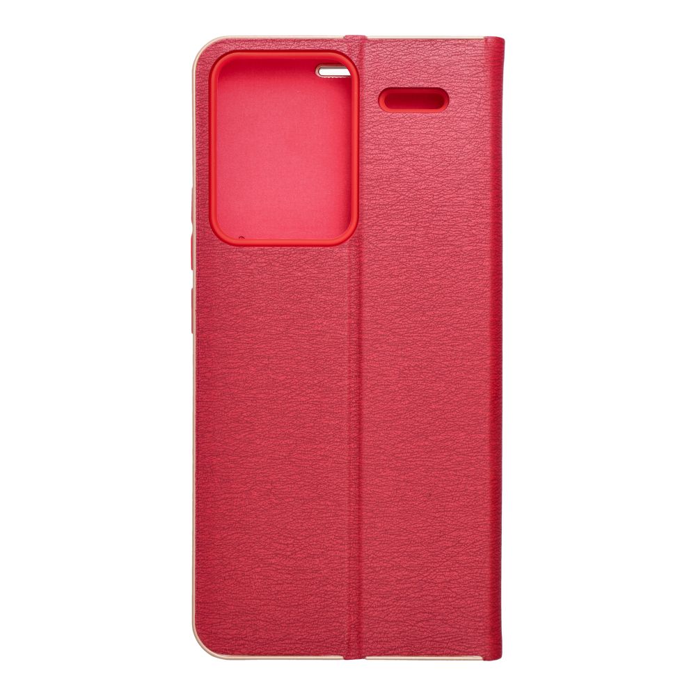 LUNA Book Gold for XIAOMI Redmi Note 13 PRO Plus 5G red