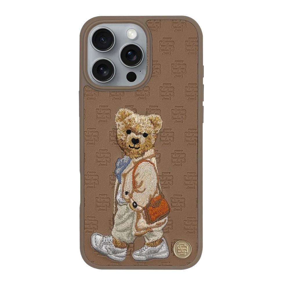 ZUCK BEAR case PARIS GENTLEMAN for IPHONE 16 Pro Max bag