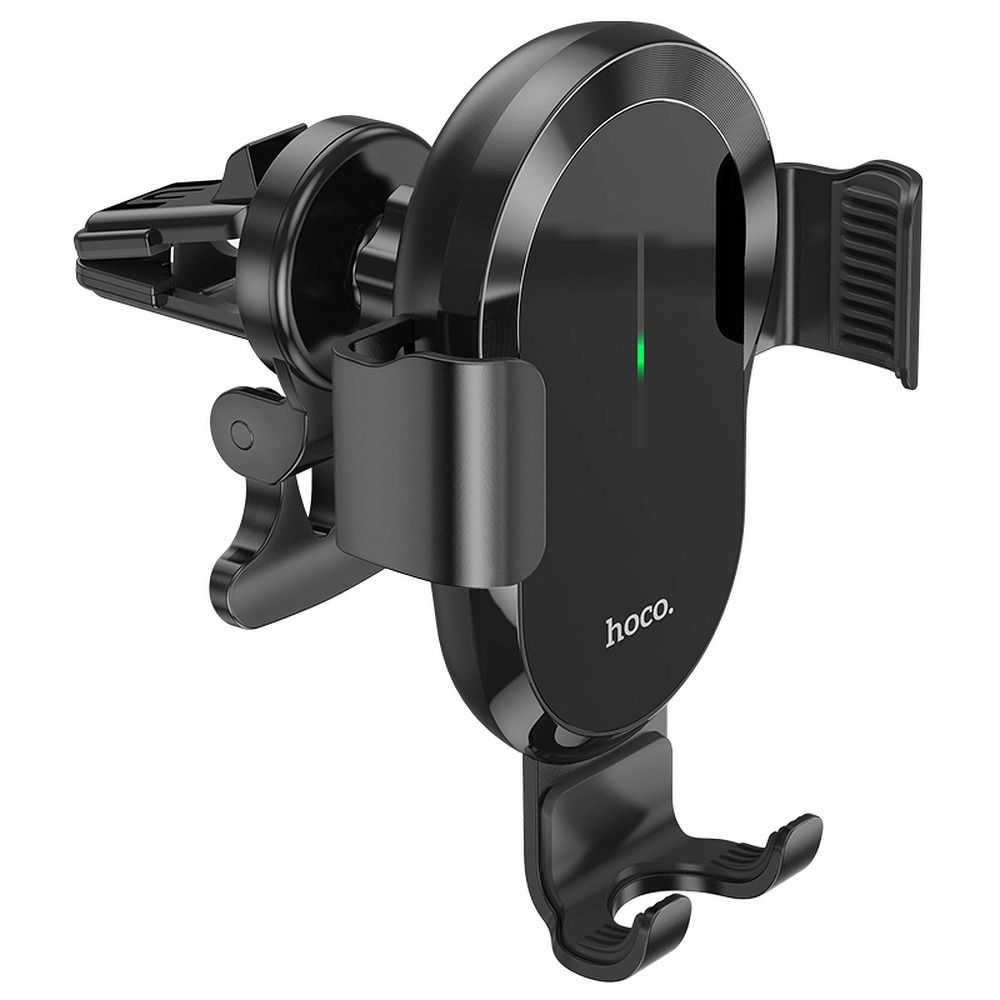 HOCO car holder with wireless charging for air vent 15W CA105 black