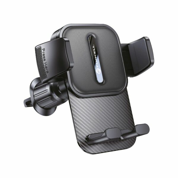 FORCELL F-GRIP GuardianAV car holder for air vent black