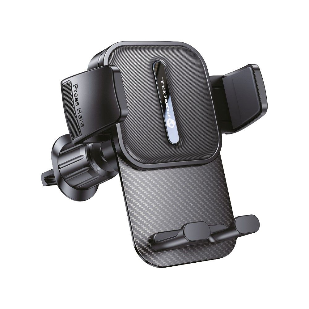 FORCELL F-GRIP GuardianAV car holder for air vent black