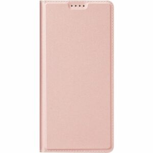 DUX DUCIS wallet case SKIN PRO for SAMSUNG S24 Plus rose
