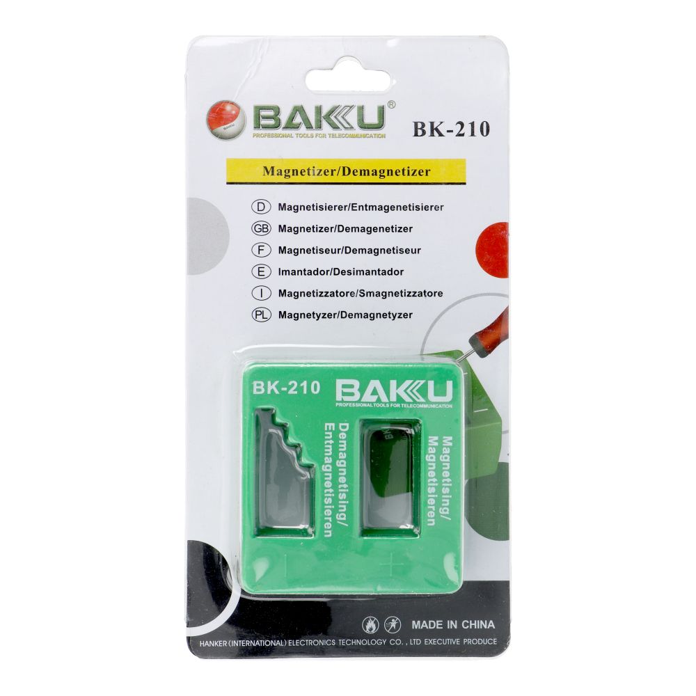 Screwdriver magnetizer BAKU BK-210