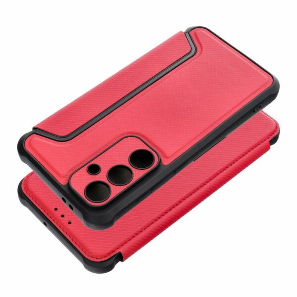 RAZOR Book for SAMSUNG S24 FE red