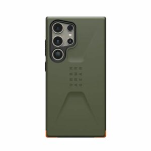 UAG Urban Armor Gear case CIVILIAN for SAMSUNG S24 Ultra 5G olive
