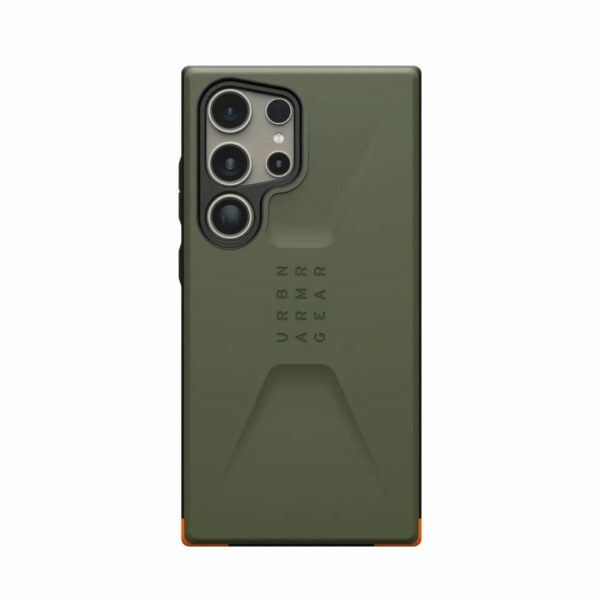 UAG Urban Armor Gear case CIVILIAN for SAMSUNG S24 Ultra 5G olive