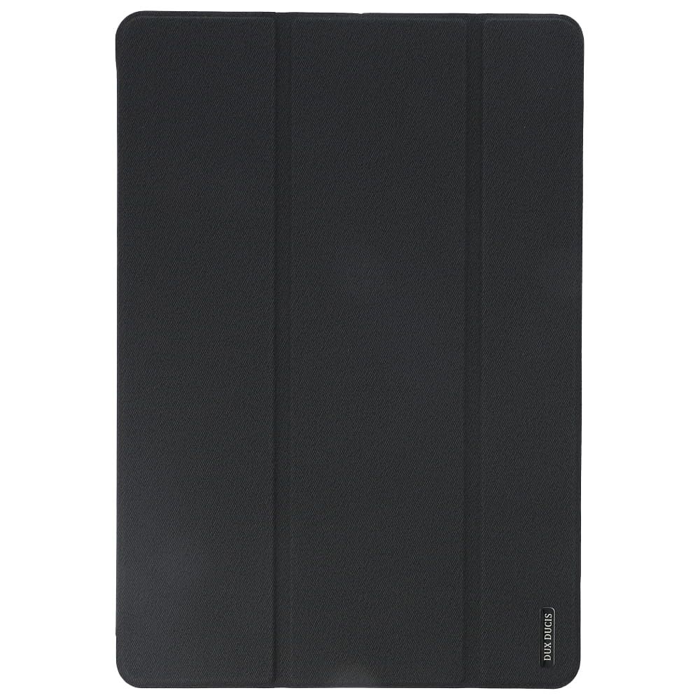 DUX DUCIS case DOMO foldable with pencil storage for SAMSUNG Tab S8 Plus (X800/X806)/S7FE(T730/T736B)/S7 Plus (T970/T976B) black